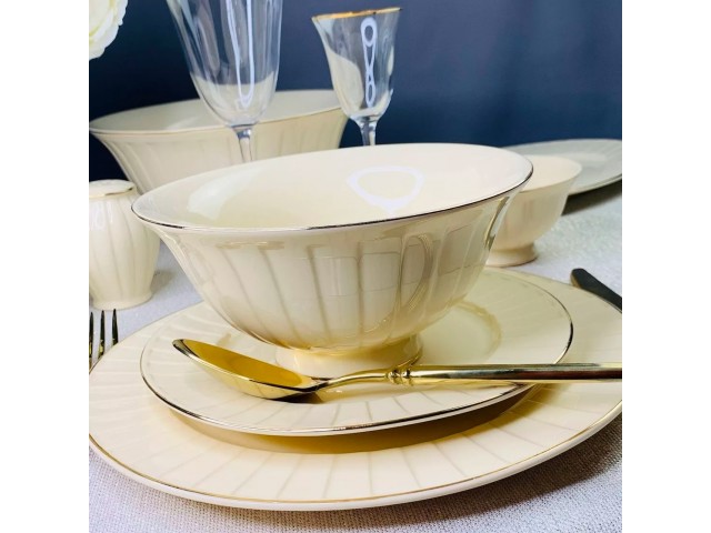 Набор из 6 салатников Marzipan Lenardi 18 см