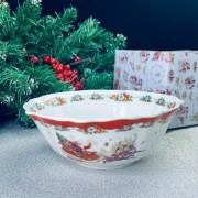 Салатник Новогодний Lenardi 18 см