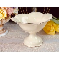 Конфетница на ножке 20 см Мираж Lenardi