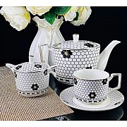 Чайный сервиз Соты Lenardi на 6 персон 14 предметов