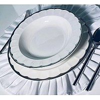 Набор из 6 глубоких тарелок 23 см Империал Lenardi