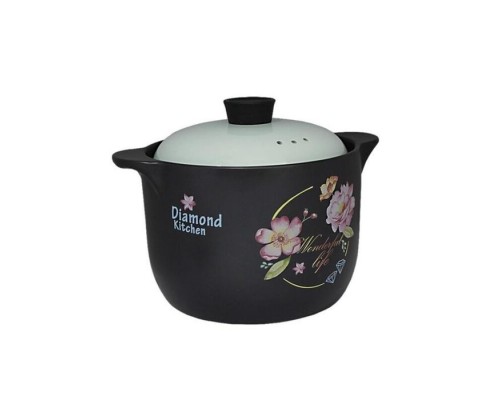 Кастрюля керамическая Diamond Kitchen Lenardi 2,3 л