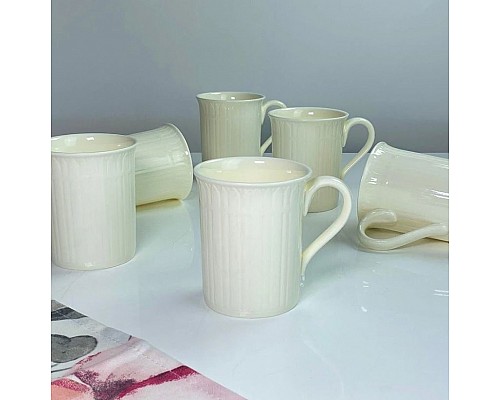 Набор из 6 кружек 320 мл Maria Lenardi