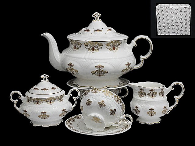 Чайный сервиз Lenardi на 6 персон 226-059