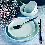 Обеденный сервиз на 6 персон 24 предмета Lesto Lenardi голубой