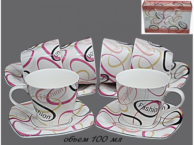 Кофейный набор Lenardi на 6 персон 229-009