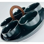 Менажница 28 см Blackwood Lenardi