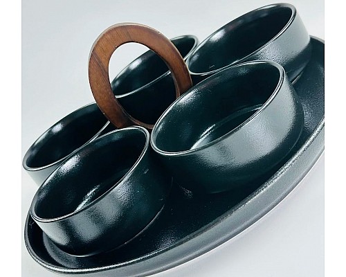 Менажница 28 см Blackwood Lenardi