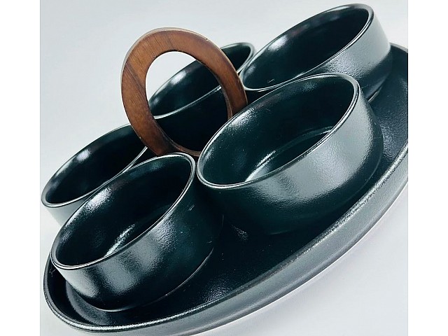 Менажница 28 см Blackwood Lenardi