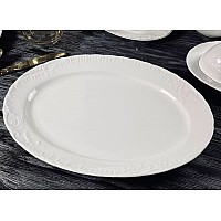 Набор из 2 овальных блюд 30 см Аврора Lenardi Набор из 2 овальных блюд 30 см Аврора Lenardi