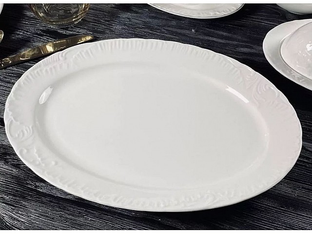 Набор из 2 овальных блюд 30 см Аврора Lenardi