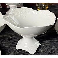 Фруктовница 20 см на ножке Аврора Lenardi Фруктовница 20 см на ножке Аврора Lenardi