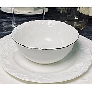 Набор из 6 салатников 14 см Аврора золото Lenardi
