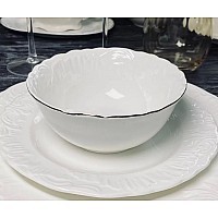 Набор из 6 салатников 14 см Аврора золото Lenardi