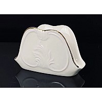 Салфетница Аврора золото Lenardi