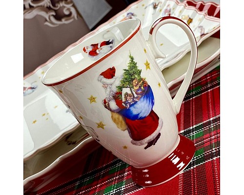 Кружка 320 мл Новогодний Lenardi