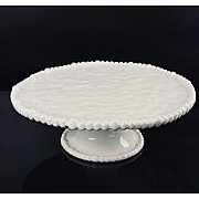 Тортовница 28 см на ножке Маринет Lenardi