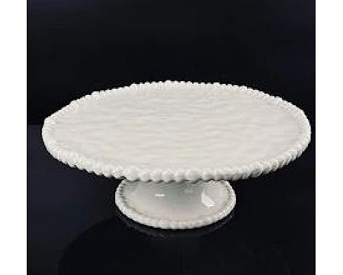 Тортовница 28 см на ножке Маринет Lenardi