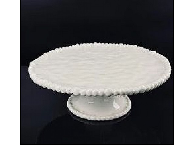 Тортовница 28 см на ножке Маринет Lenardi