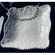 Квадратное глубокое блюдо 26 см Маринет Lenardi