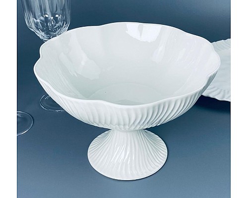 Фруктовница 30,5см на ножке Саванна Lenardi Фруктовница 30,5см на ножке Саванна Lenardi