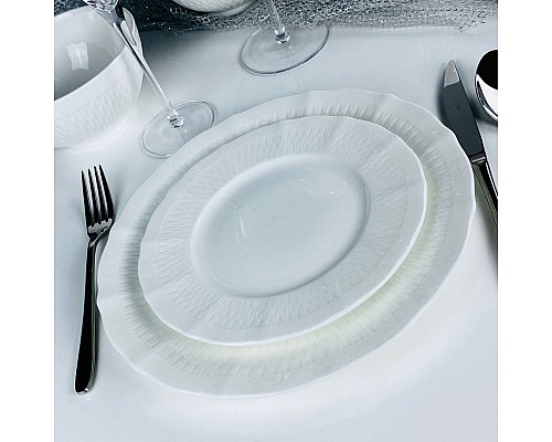 Обеденный сервиз на 6 персон 24 предмета Ромуло Lenardi Обеденный сервиз на 6 персон 24 предмета Ромуло Lenardi