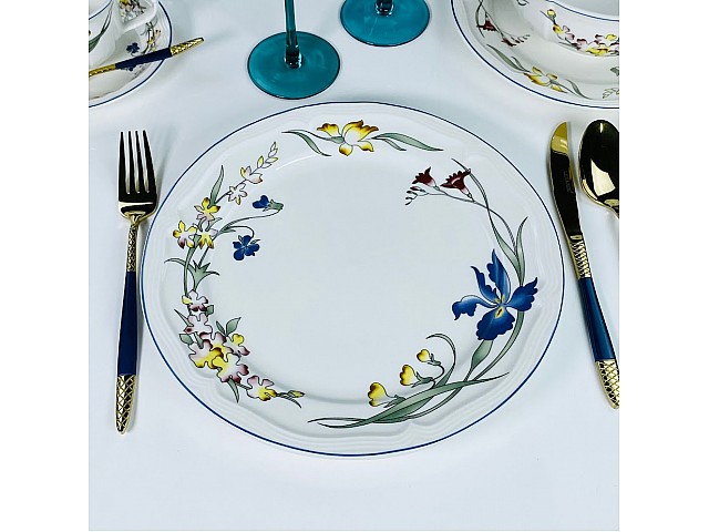 Набор из 6 тарелок 27 см Френсис Lenardi