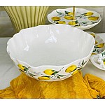 Салатник 23 см Лимоны Lenardi