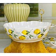 Салатник 23 см Лимоны Lenardi