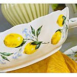 Салатник 23 см Лимоны Lenardi