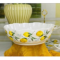 Салатник 23 см Лимоны Lenardi