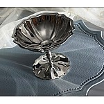 Креманка на ножке фигурная Steel Lenardi