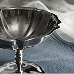 Креманка на ножке фигурная Steel Lenardi