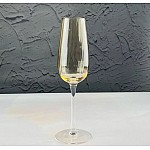 Набор из 6 фужеров 210 мл Rainbow gold Lenardi