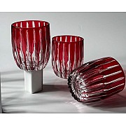 Набор из 6 стаканов 285 мл Gamma Lenardi красный