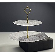 Двухъярусная этажерка 22/29 см Shick Lenardi