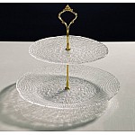 Двухъярусная этажерка 22/29 см Shick Lenardi