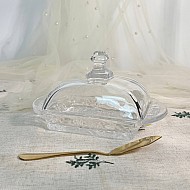 Масленка 17 см с ножом Butter Lenardi Масленка 17 см с ножом Butter Lenardi