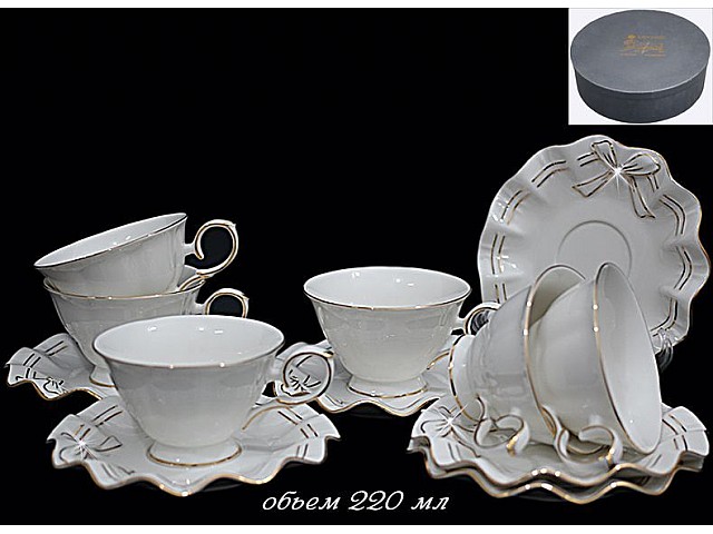 Чайный набор Lenardi Подарочный на 6 персон