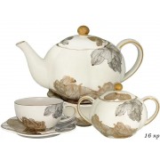 Чайный сервиз Lenardi Миллениум цветной 16 предметов