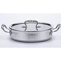 Сотейник с крышкой 32 см 6 л Emboss Lenardi