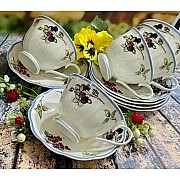 Чайный набор Ягоды Lenardi 12 предметов