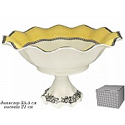 Фруктовница Provence Lenardi 35 см на ножке