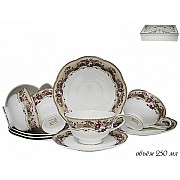 Чайный набор Селена Lenardi на 6 персон 12 предметов