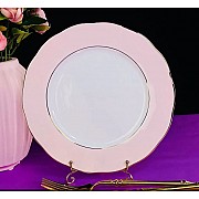 Набор 6 тарелок 27 см Pink Lenardi