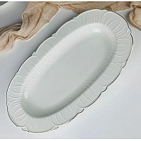Овальное блюдо 41 см Orchidea Lenardi