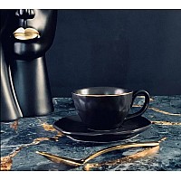 Кофейная чашка Марокко Lenardi с блюдцем