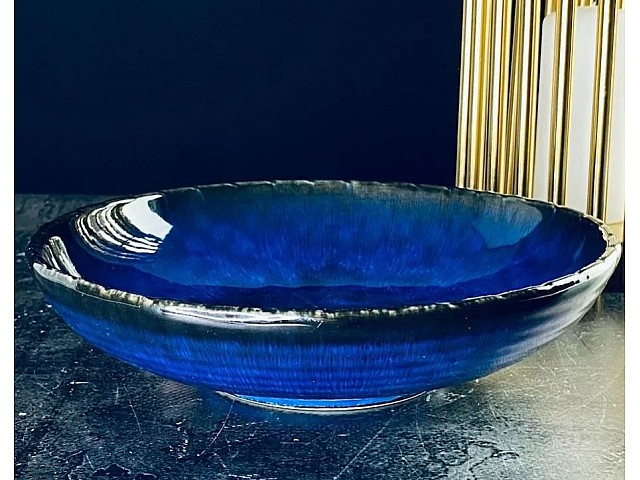 Тарелка Aquamarine Lenardi 26 см