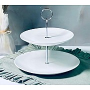 Этажерка 2 яруса Bianco Lenardi