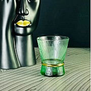 Набор стаканов Olimp Lenardi 270 мл 6 шт зеленый